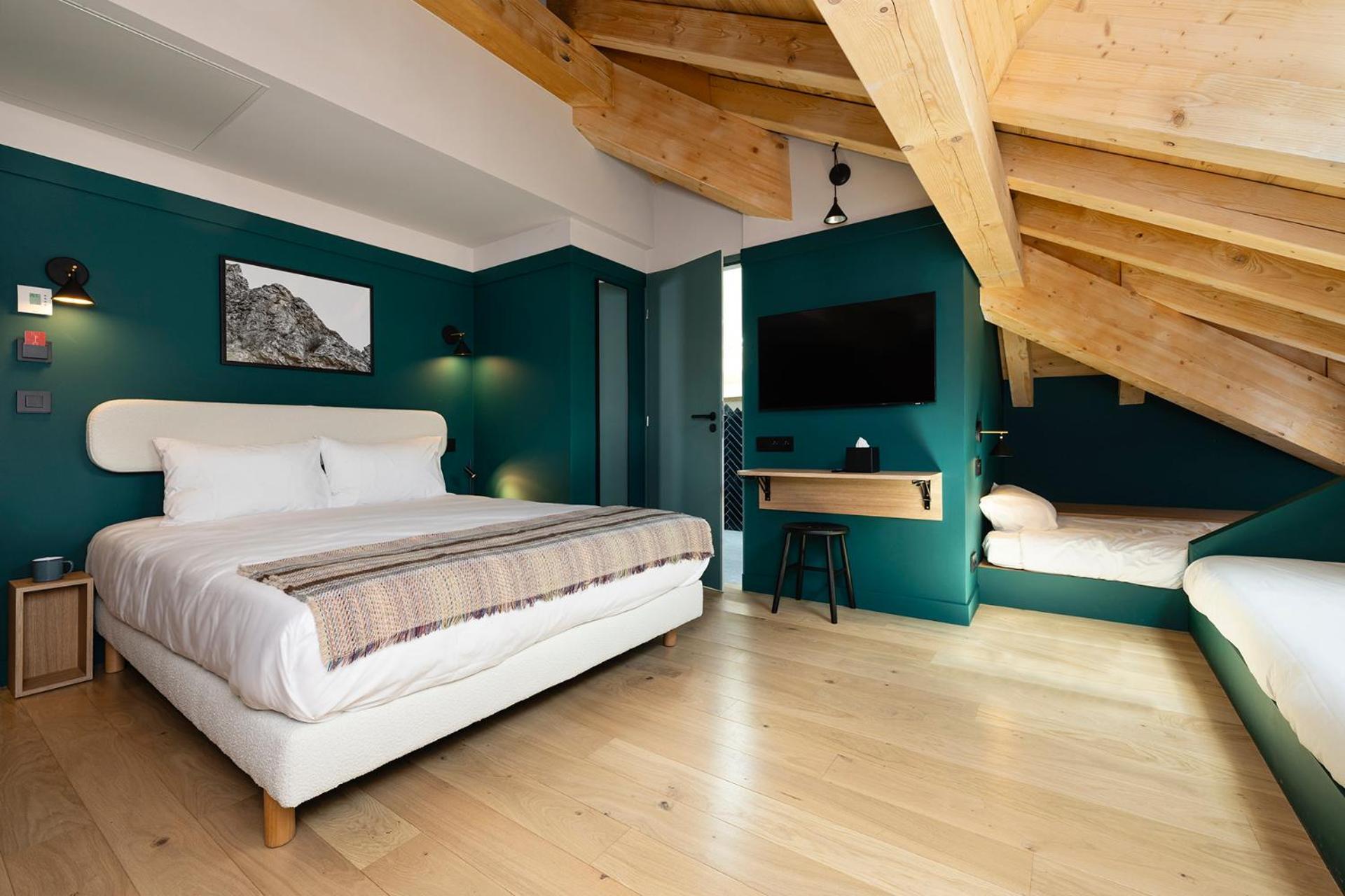 Hotel Restaurant La Couronne Chamonix Eksteriør billede
