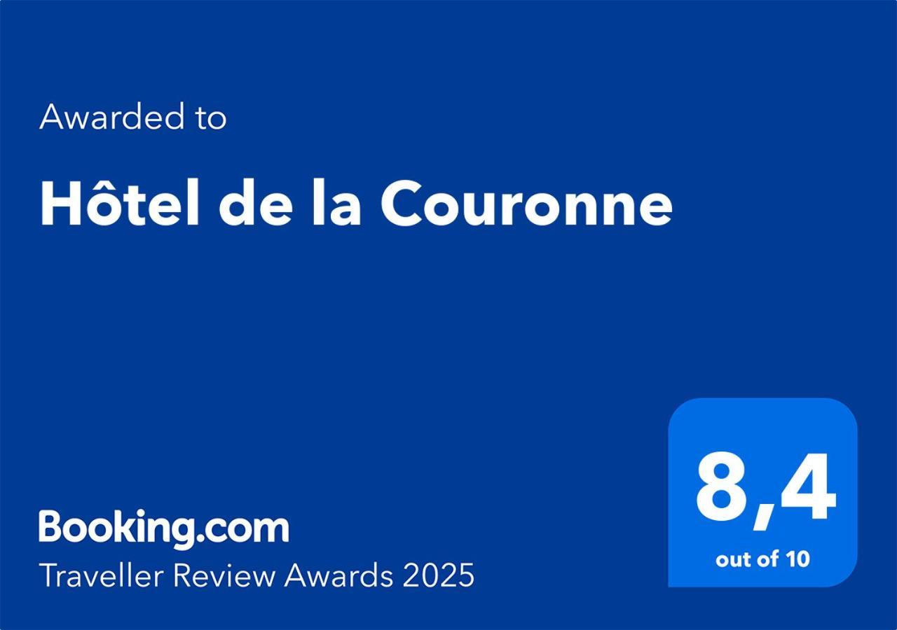 Hotel Restaurant La Couronne Chamonix Eksteriør billede