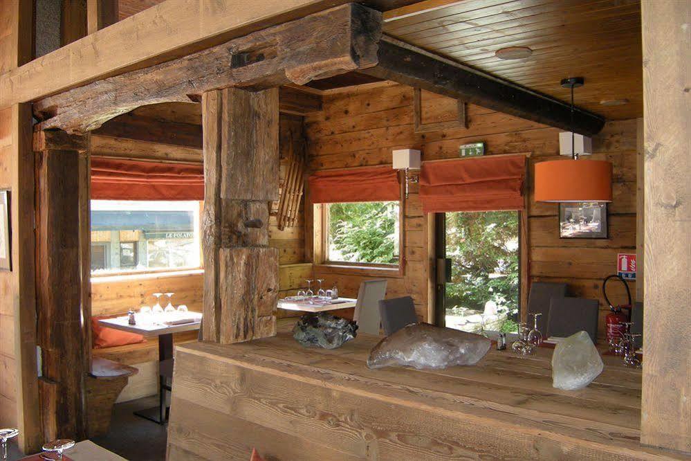 Hotel Restaurant La Couronne Chamonix Eksteriør billede
